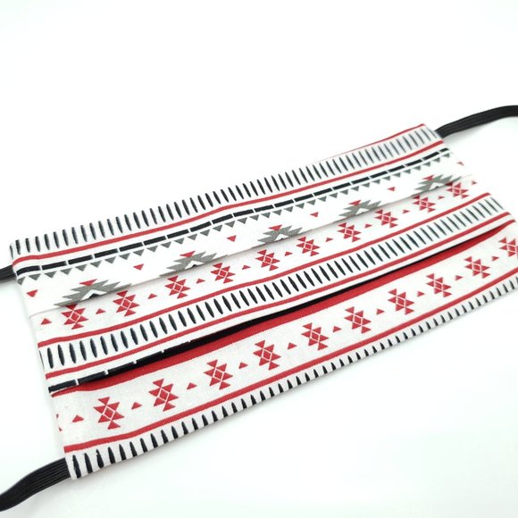 Christmas Scrunchy and Face Mask Set Face Covering - Picture 15 of 15